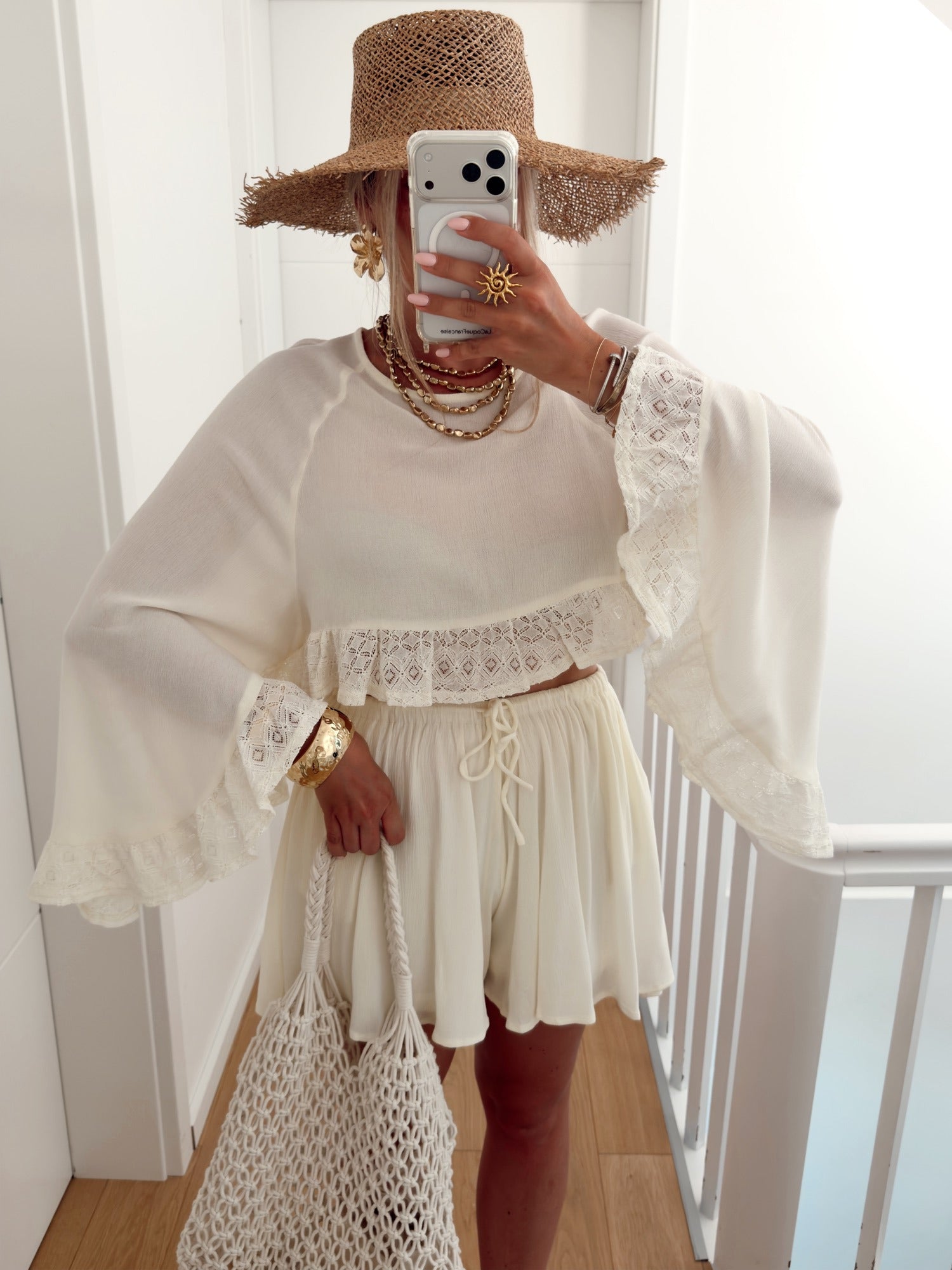 Ensemble RABO Blanc