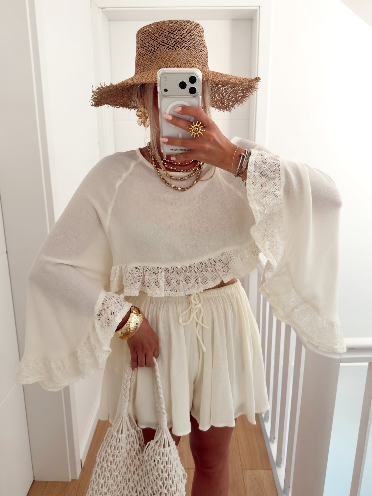 Ensemble RABO Blanc