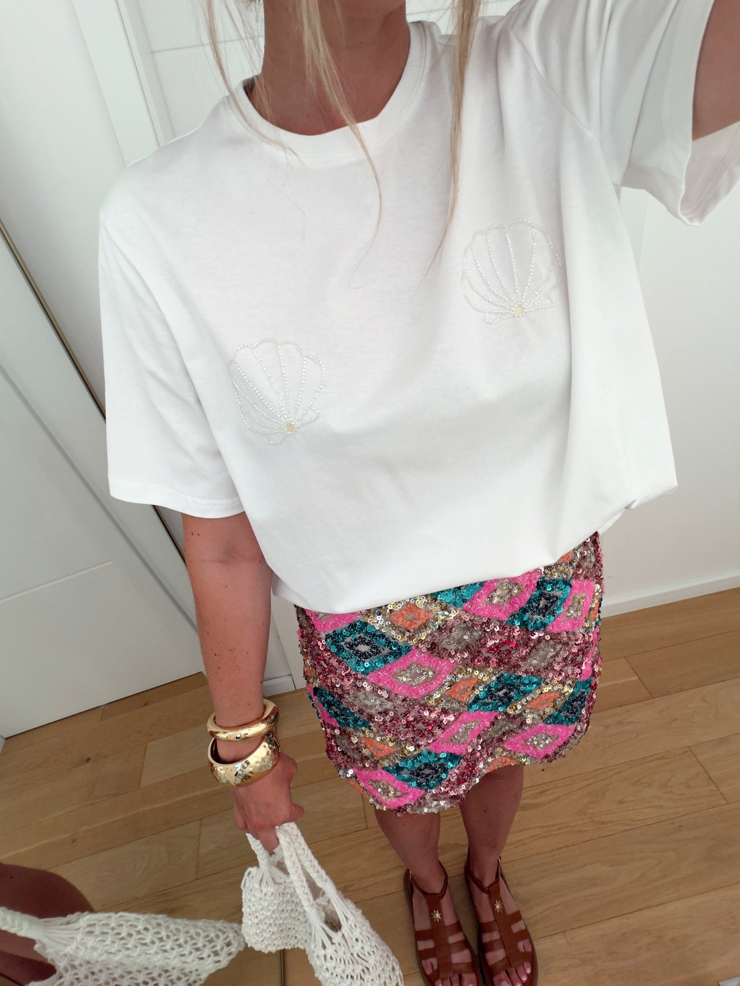 T-shirt MELO Blanc
