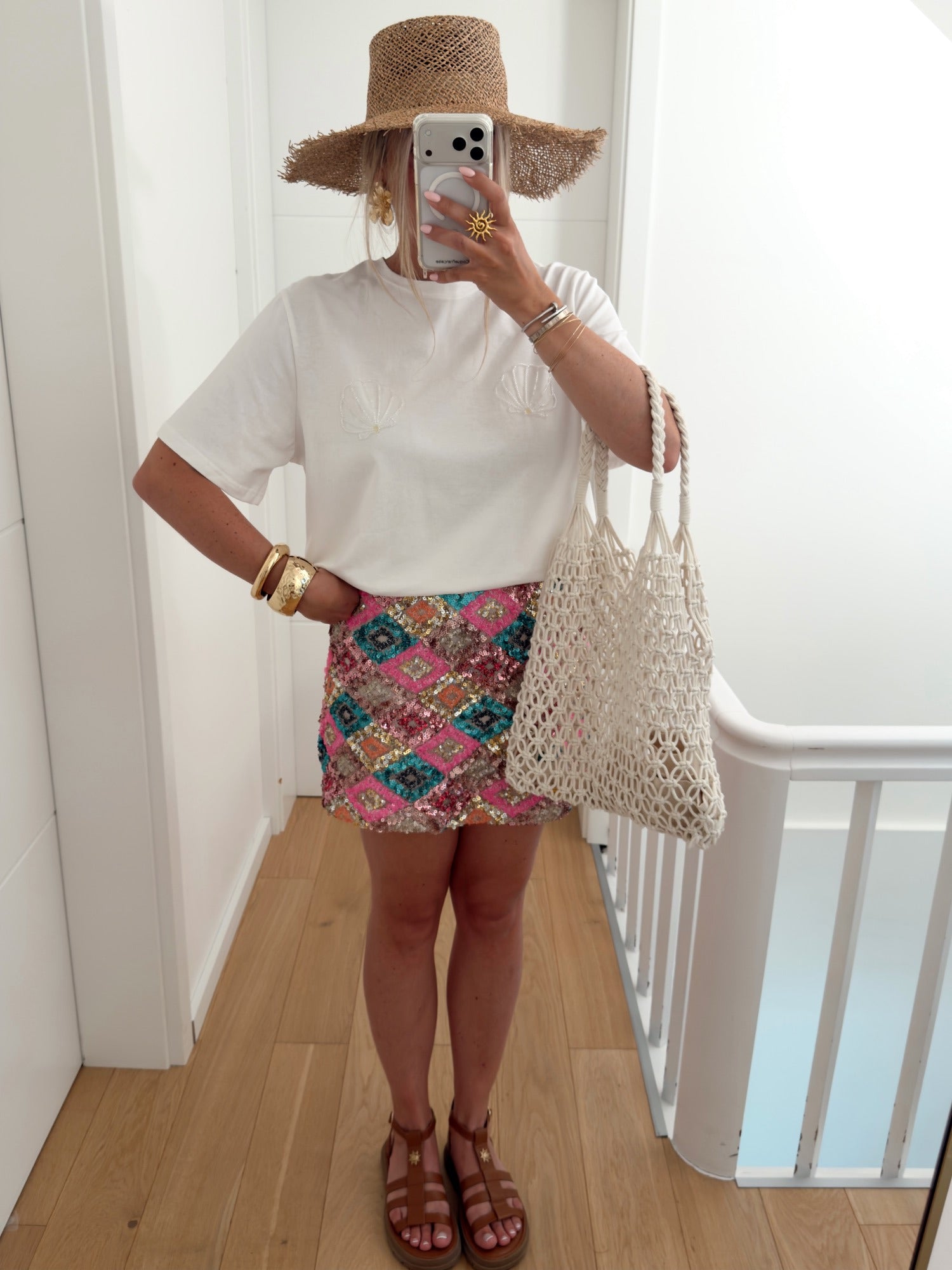 T-shirt MELO Blanc