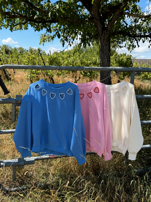 Pull HARTI Blanc