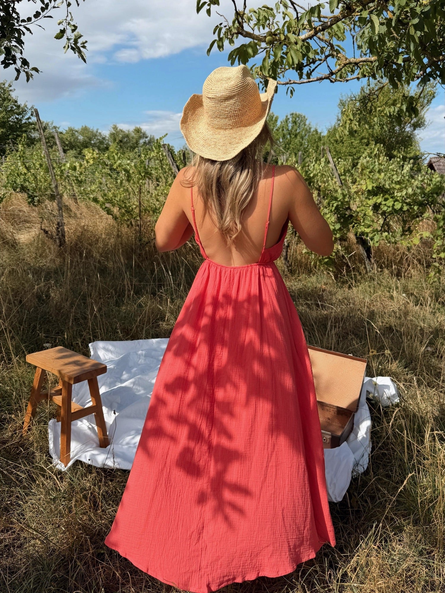 Robe FALLON Rose