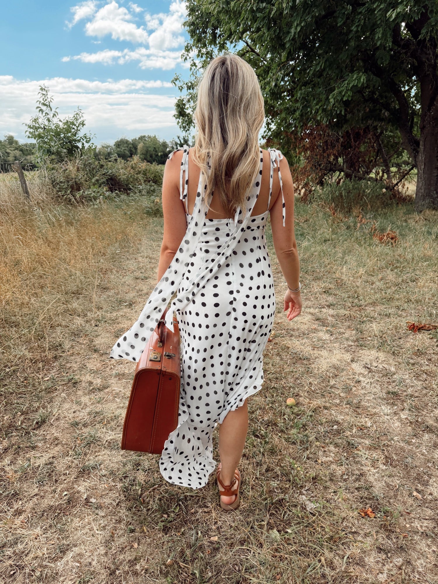 Robe HADLEY Blanc