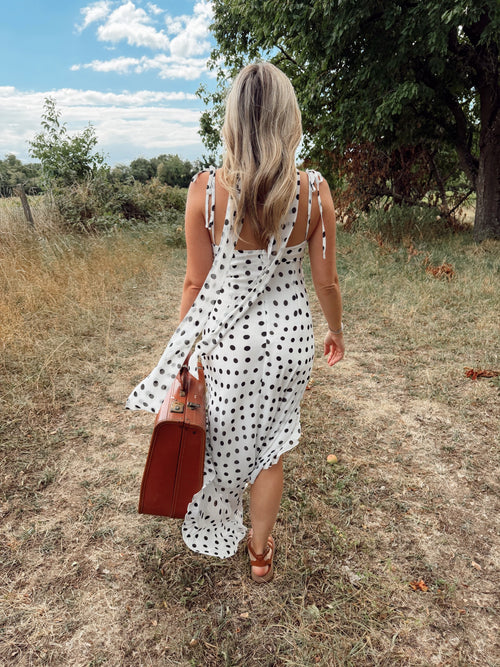 Robe HADLEY Blanc