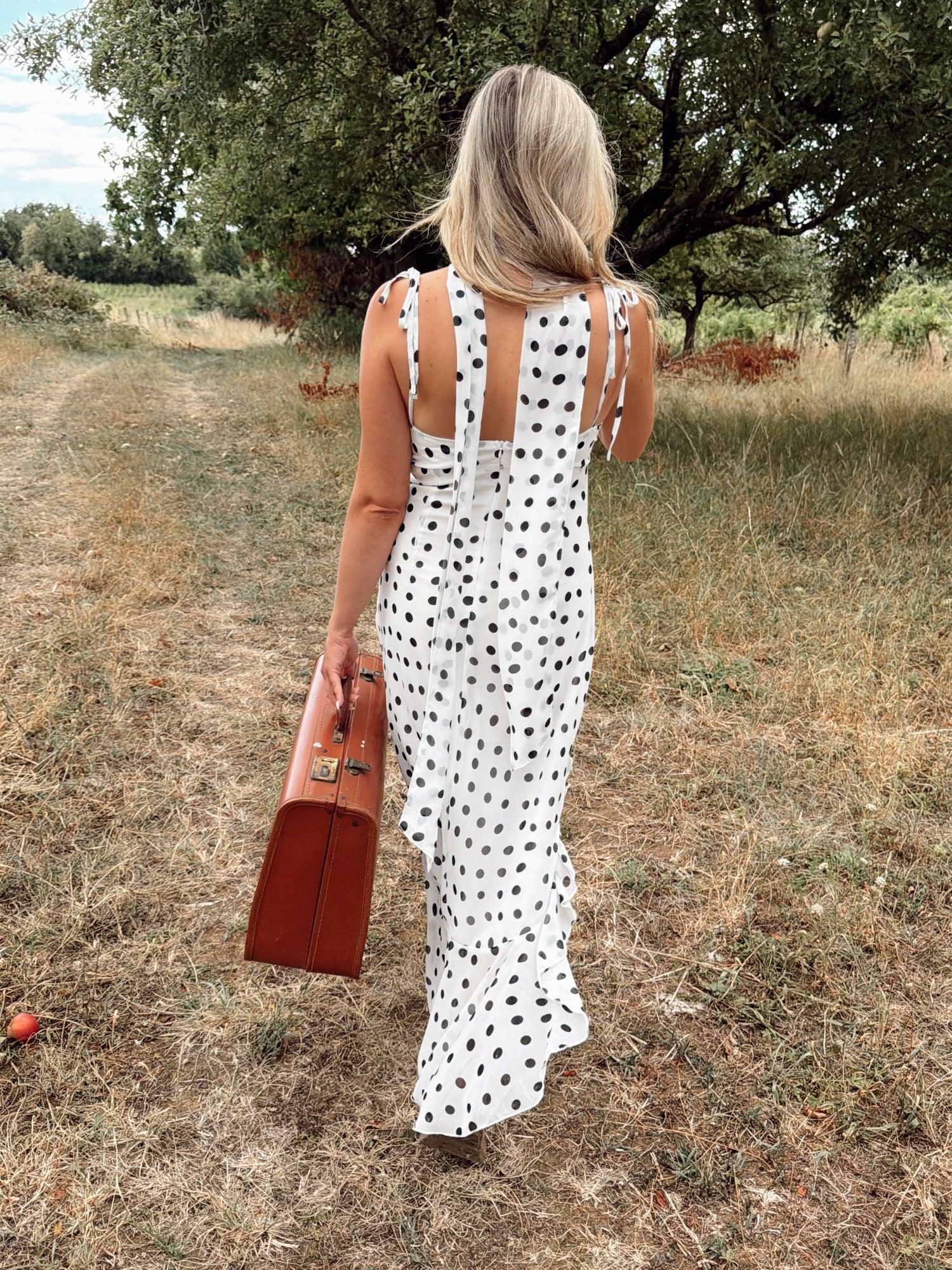 Robe HADLEY Blanc