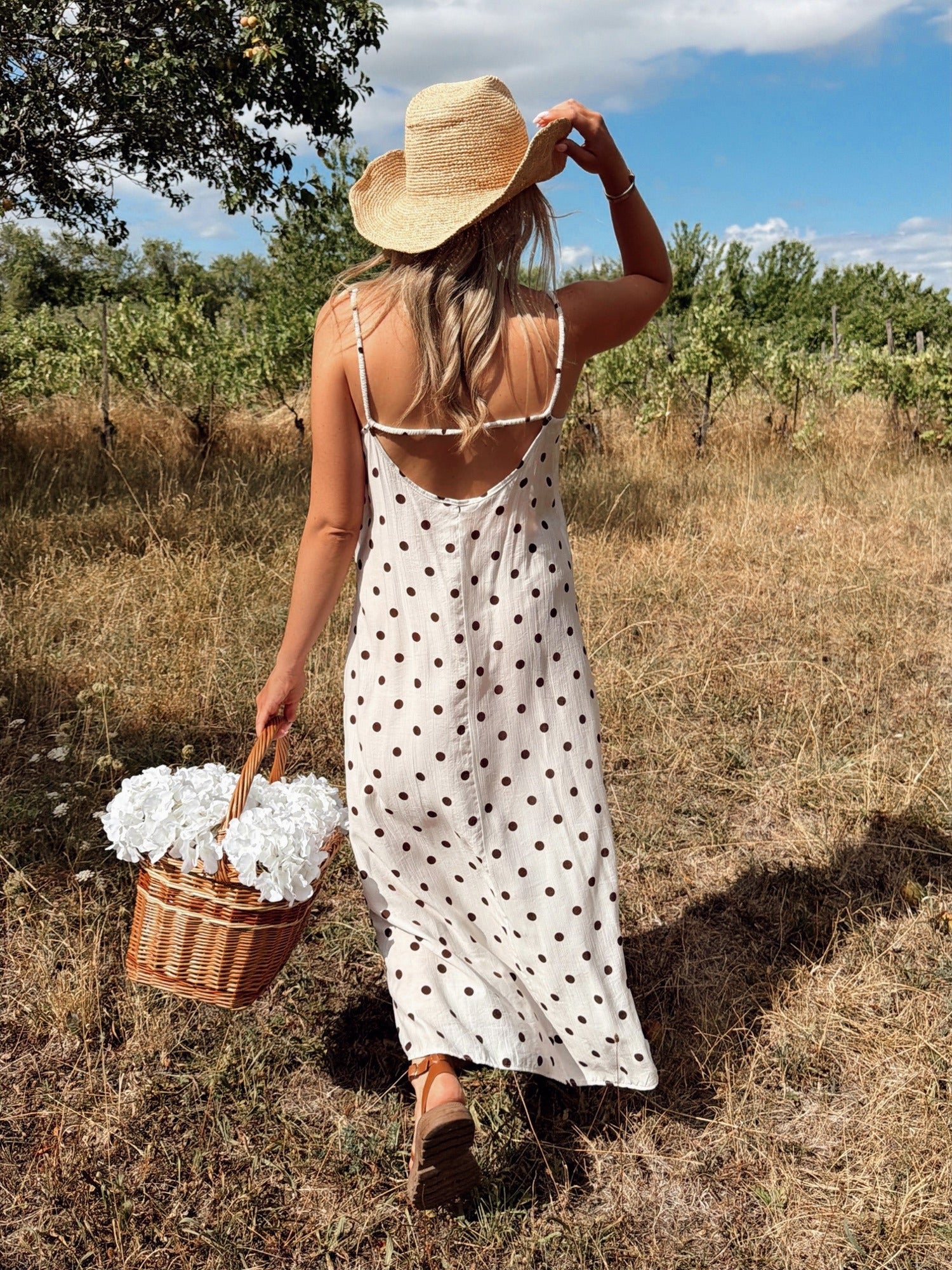 Robe WILLOW Blanc
