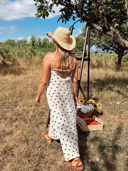 Robe WILLOW Blanc