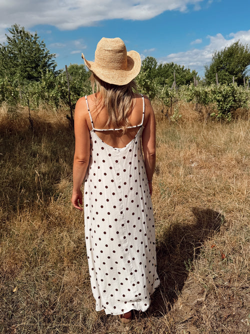 Robe WILLOW Blanc