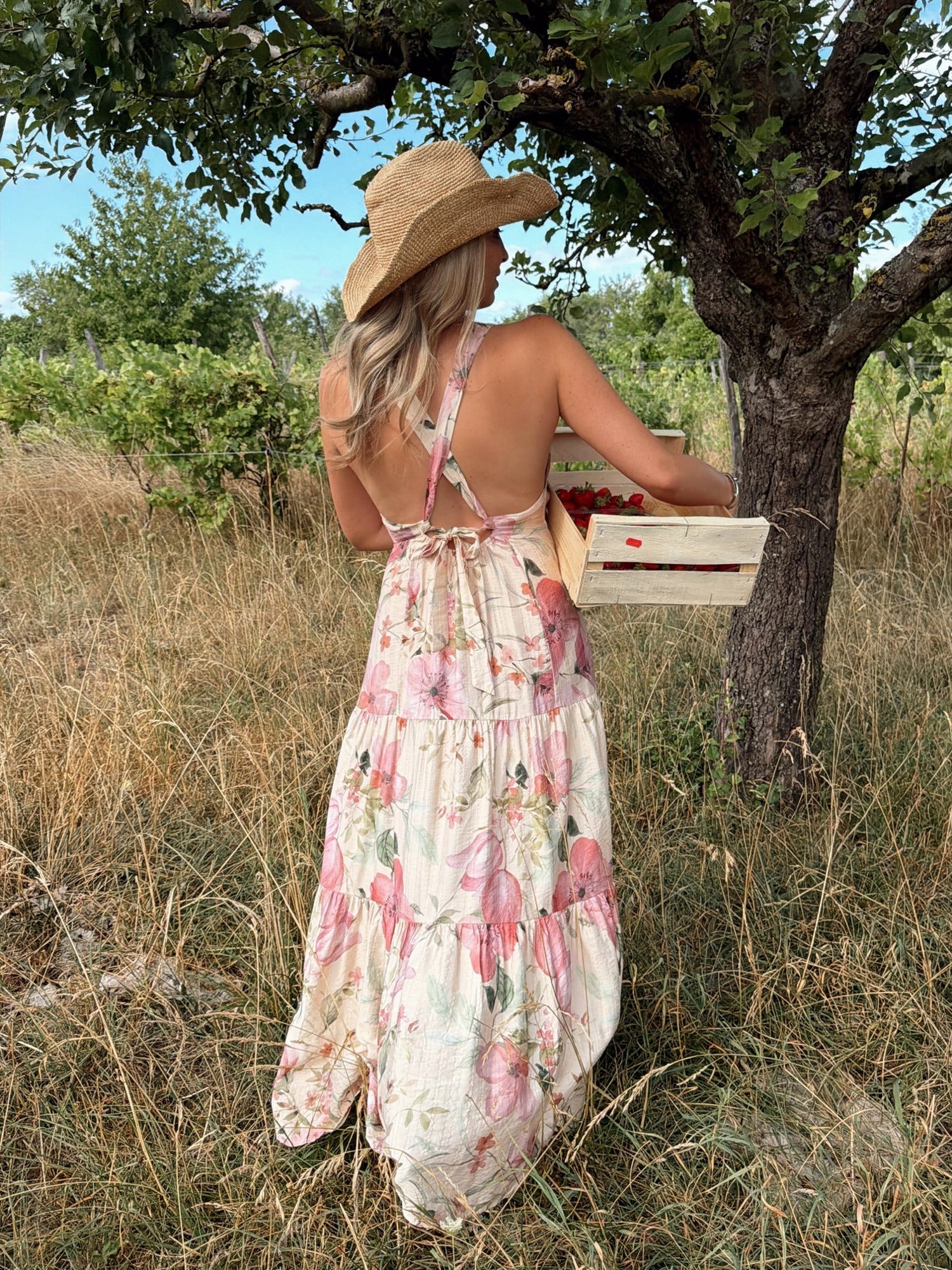 Robe LOU Beige