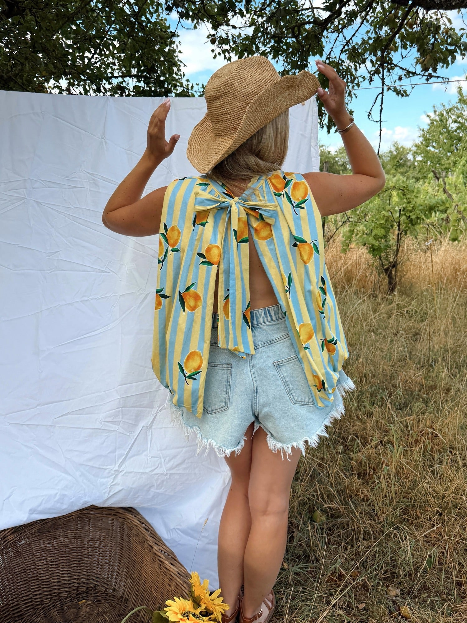 Blouse LYMO Bleu