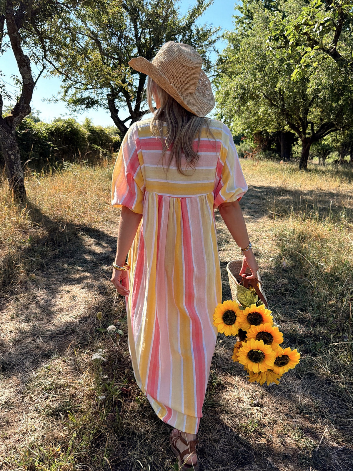 Robe MARGOT Jaune