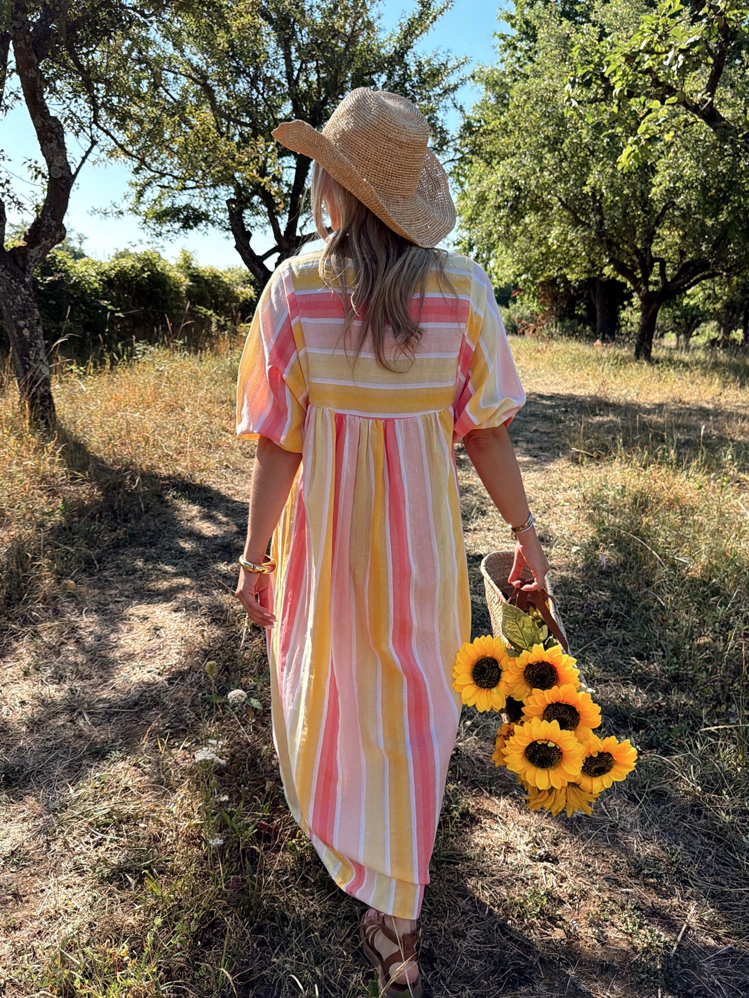 Robe MARGOT Jaune