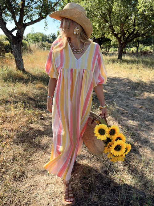 Robe MARGOT Jaune