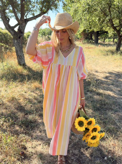 Robe MARGOT Jaune