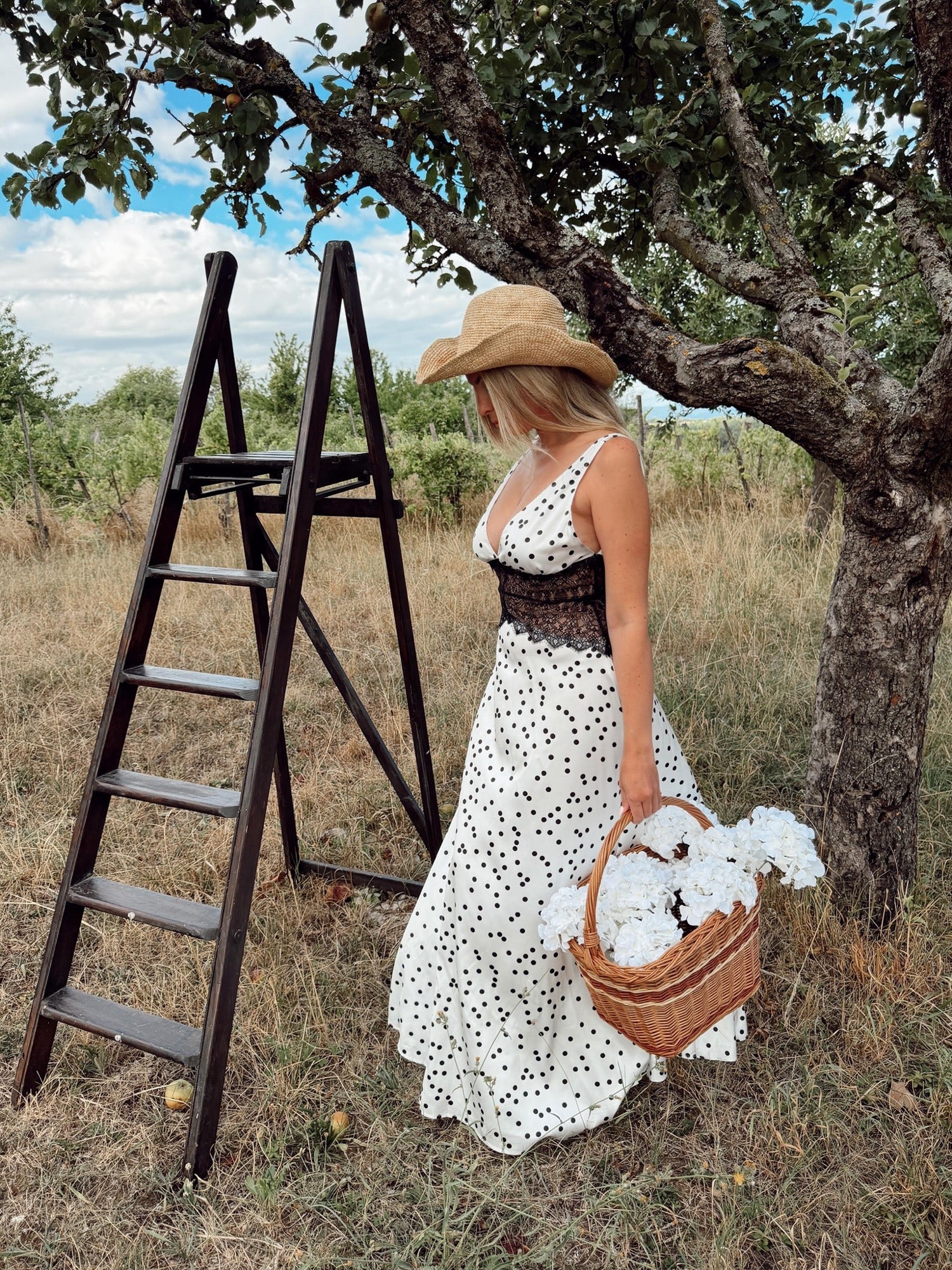 Robe VINIE Blanc