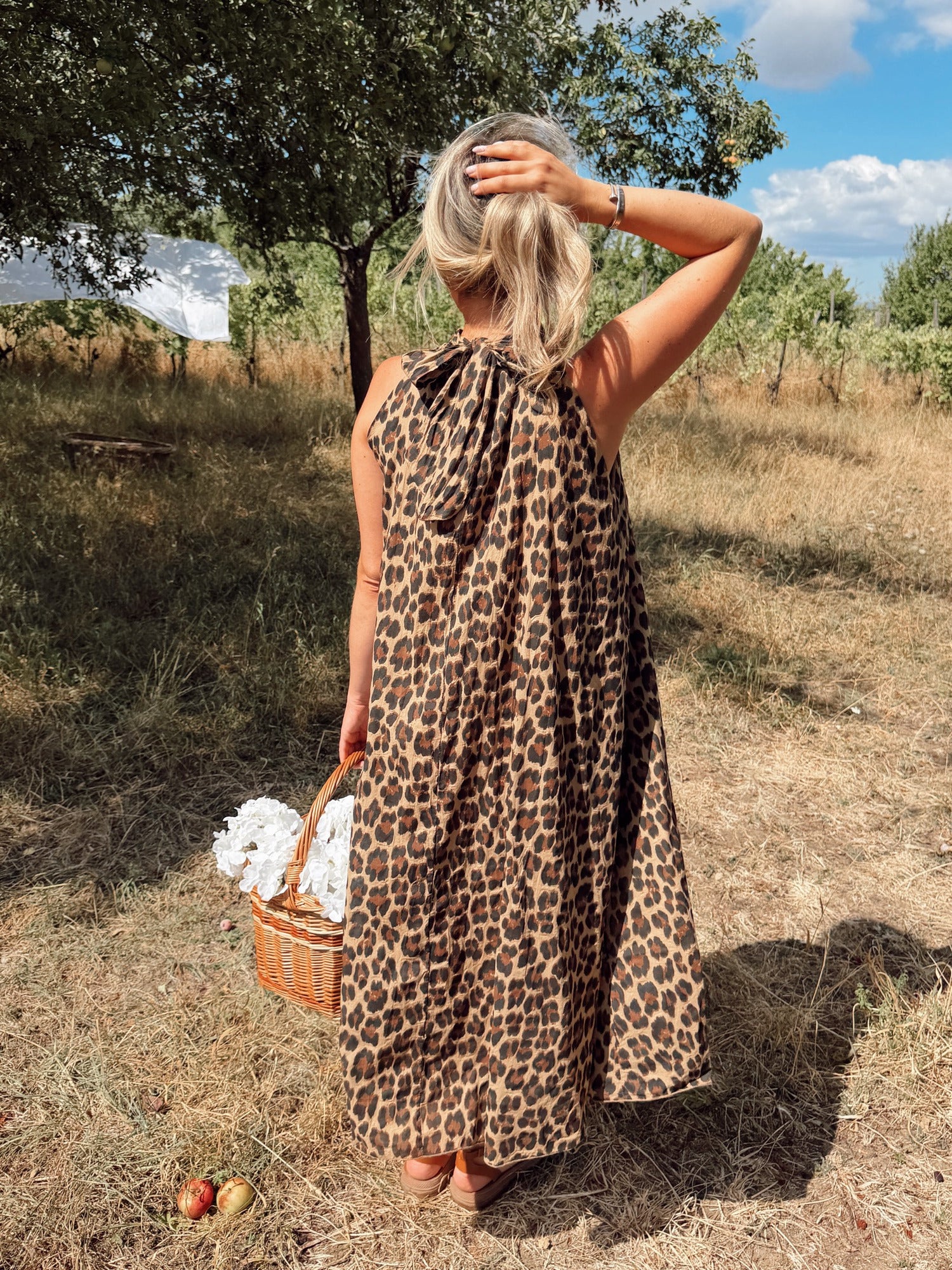 Robe PARDI Marron