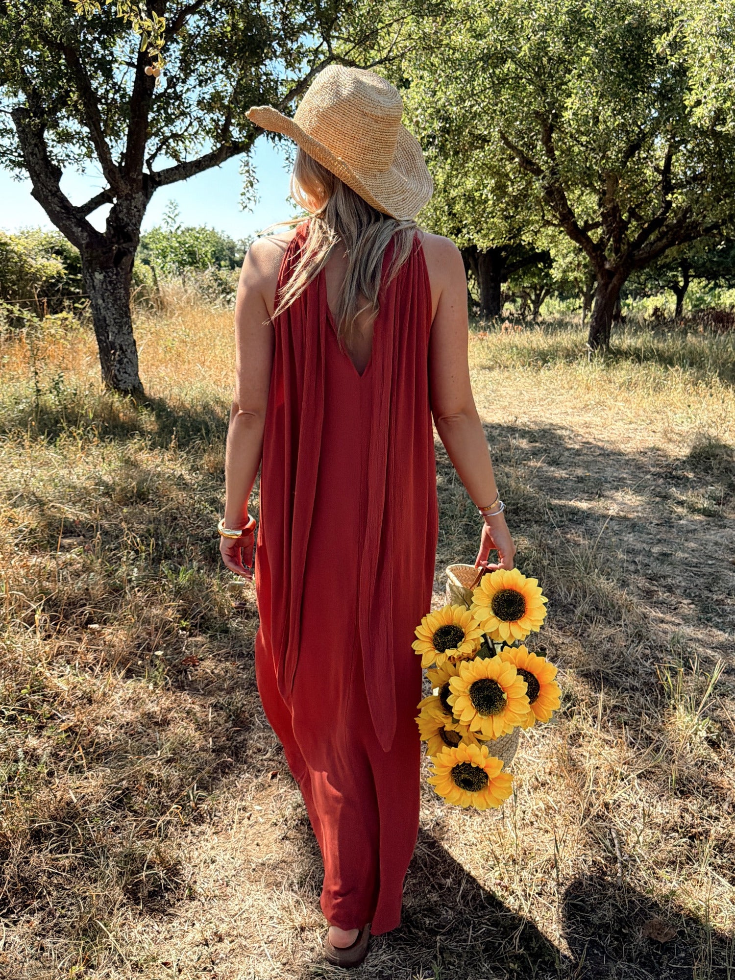 Robe TOSCA Orange