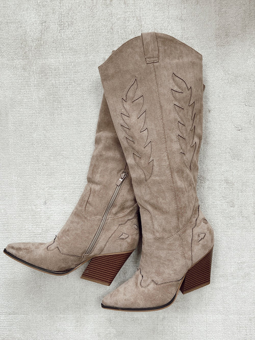 Santiags MALONE Marron