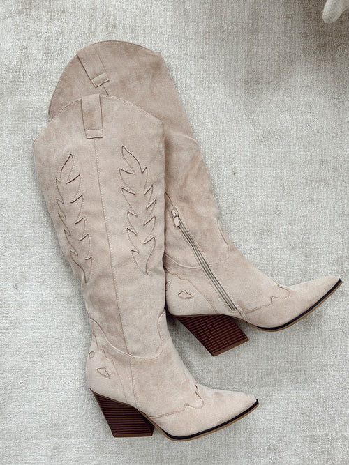Santiags MALONE Beige