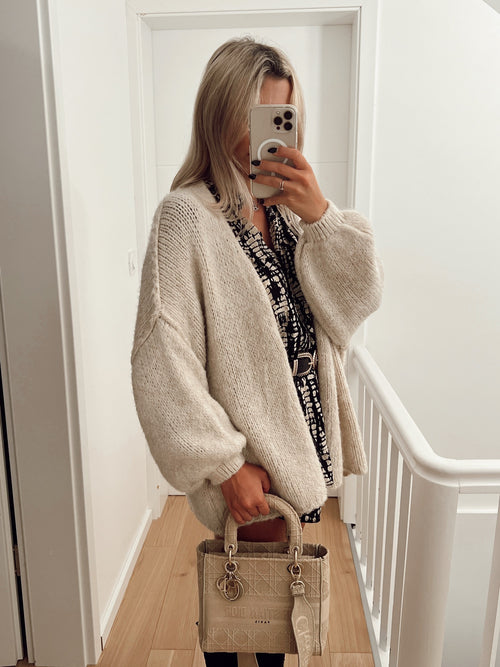 Gilet COON Beige