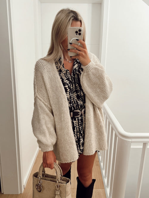 Gilet COON Beige