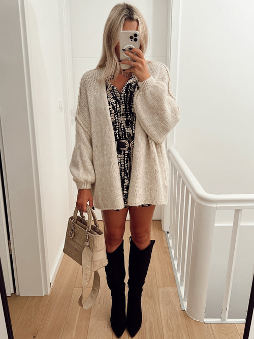 Gilet COON Beige