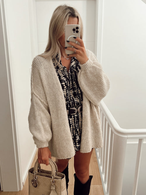Gilet COON Beige