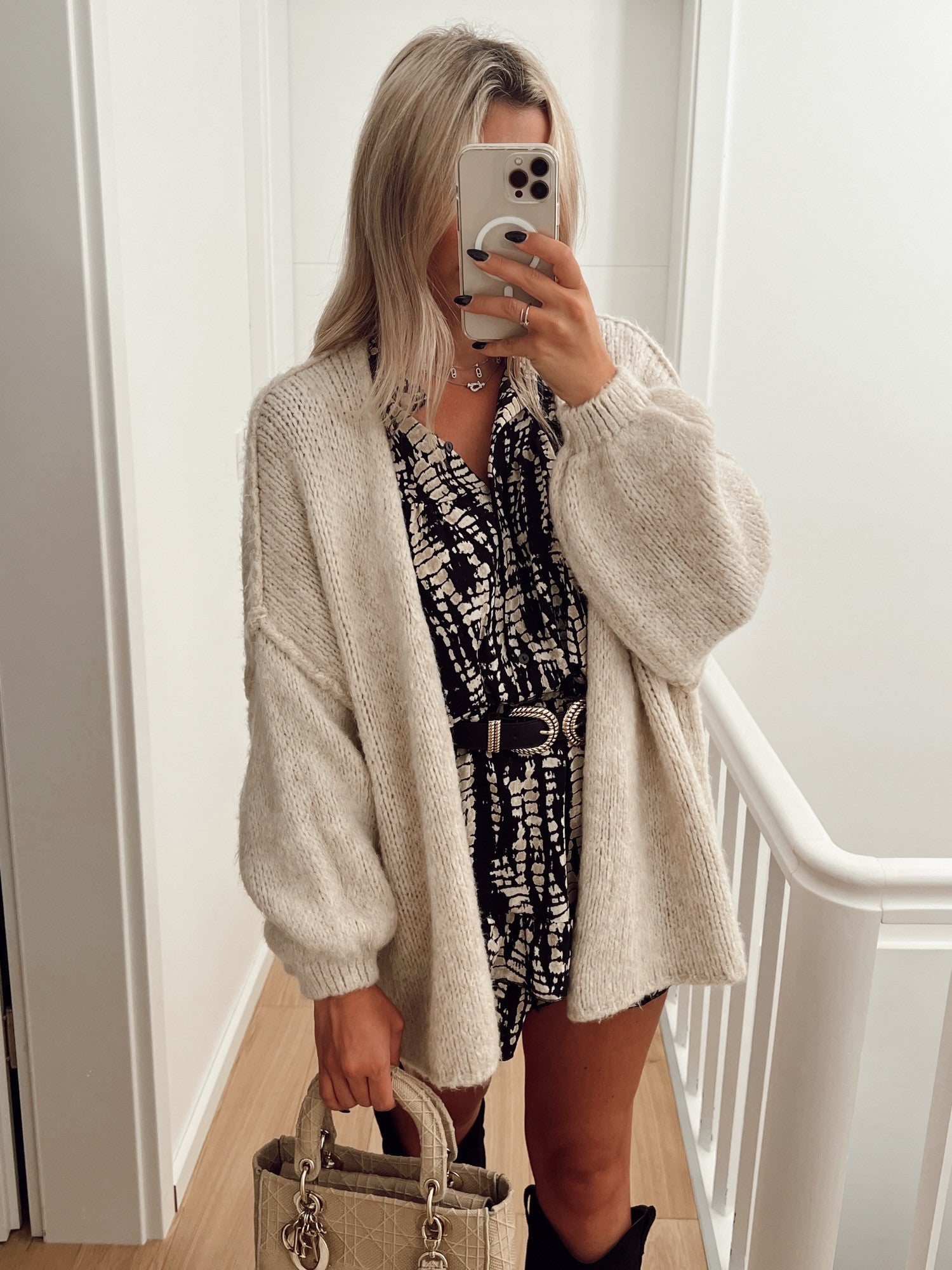 Gilet COON Beige