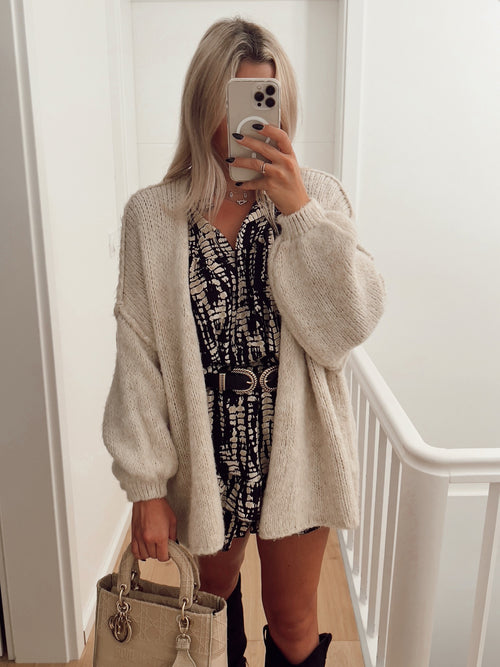 Gilet COON Beige