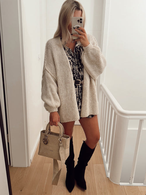 Gilet COON Beige