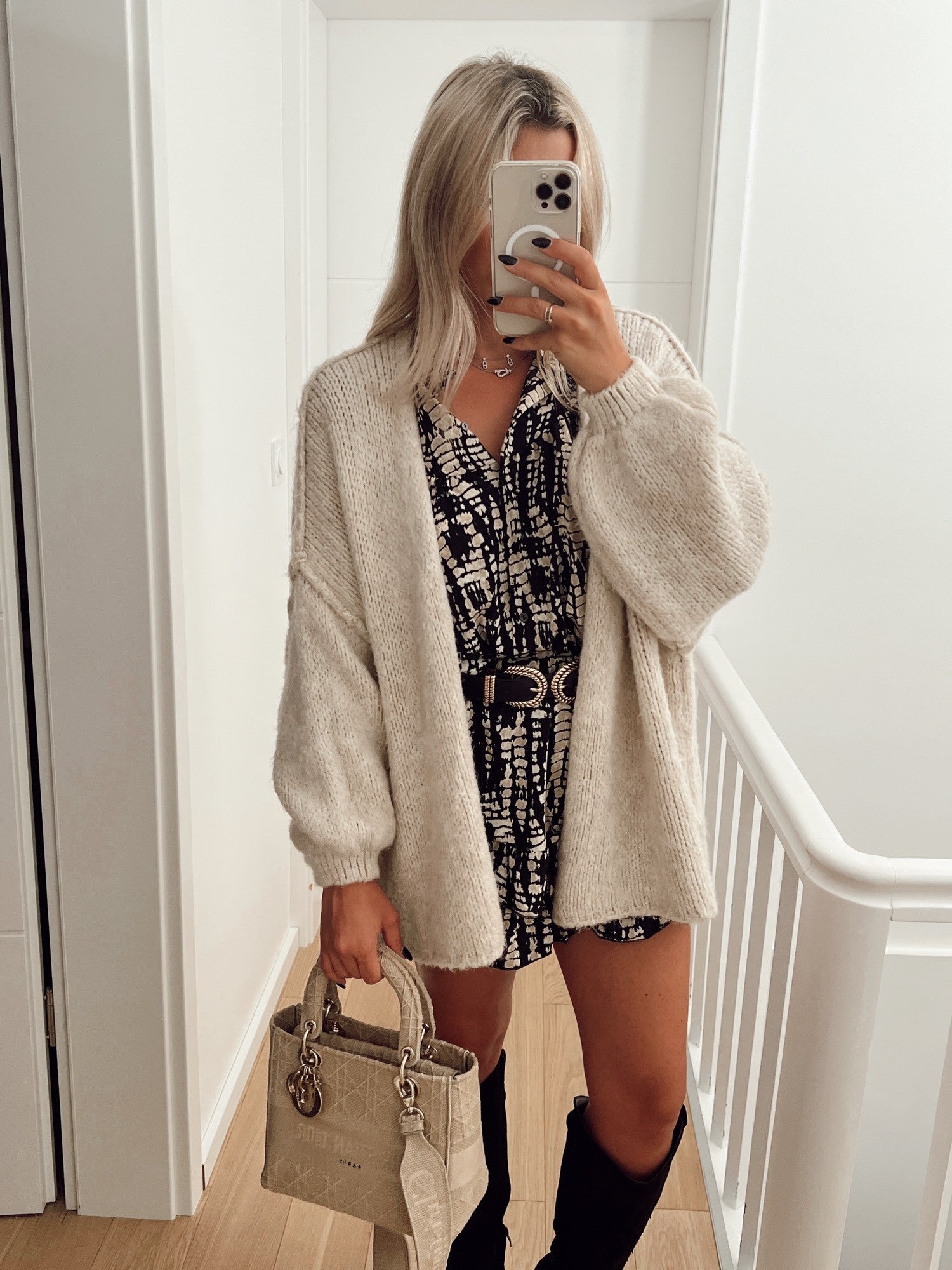 Gilet COON Beige