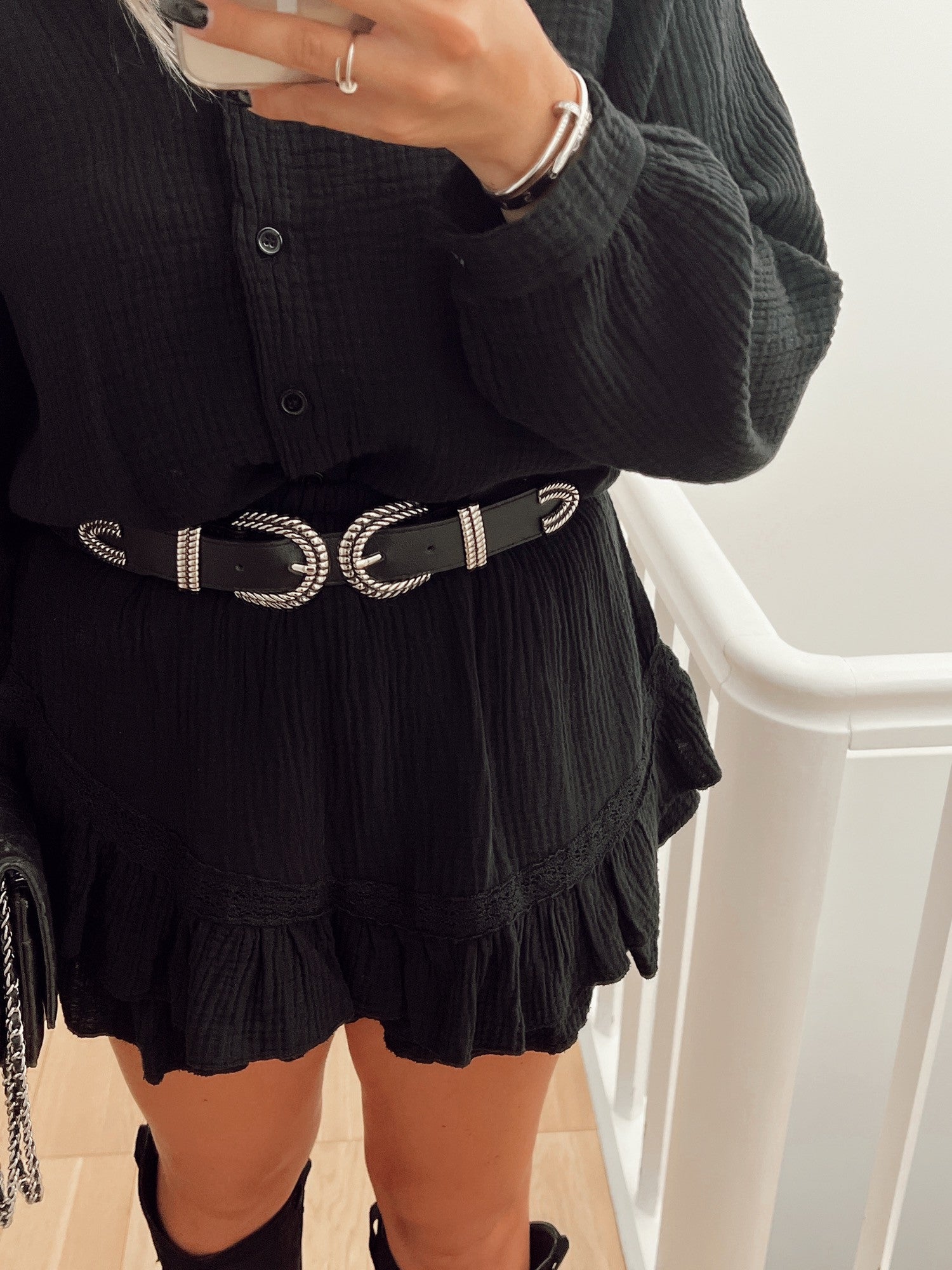 Ceinture NAROSE Gris