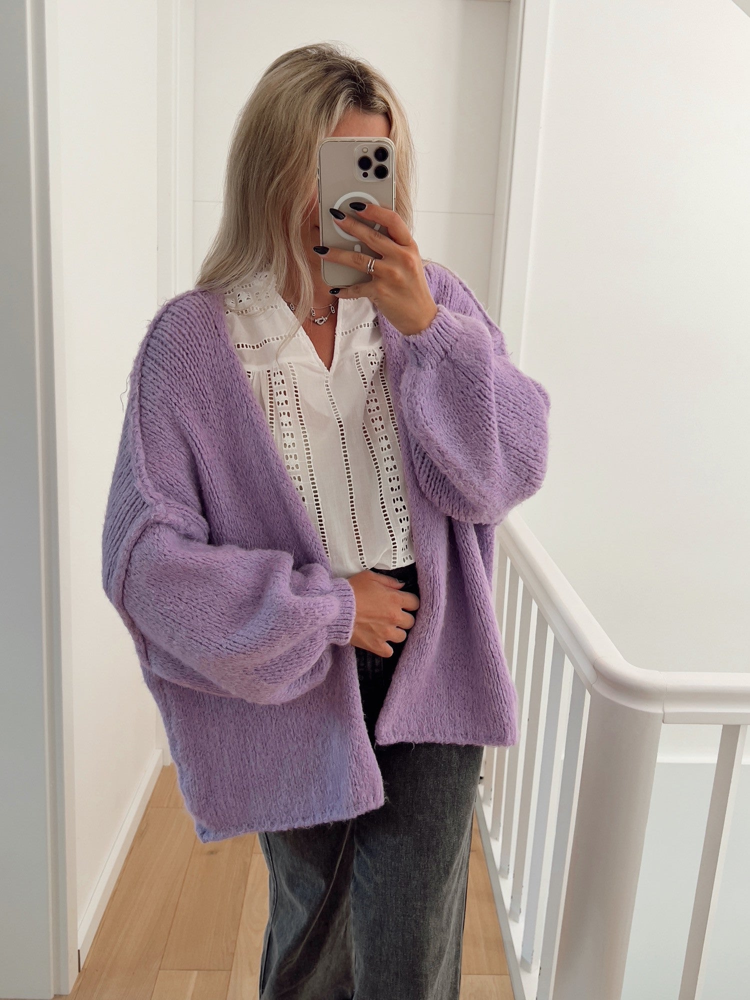 Gilet COON Violet