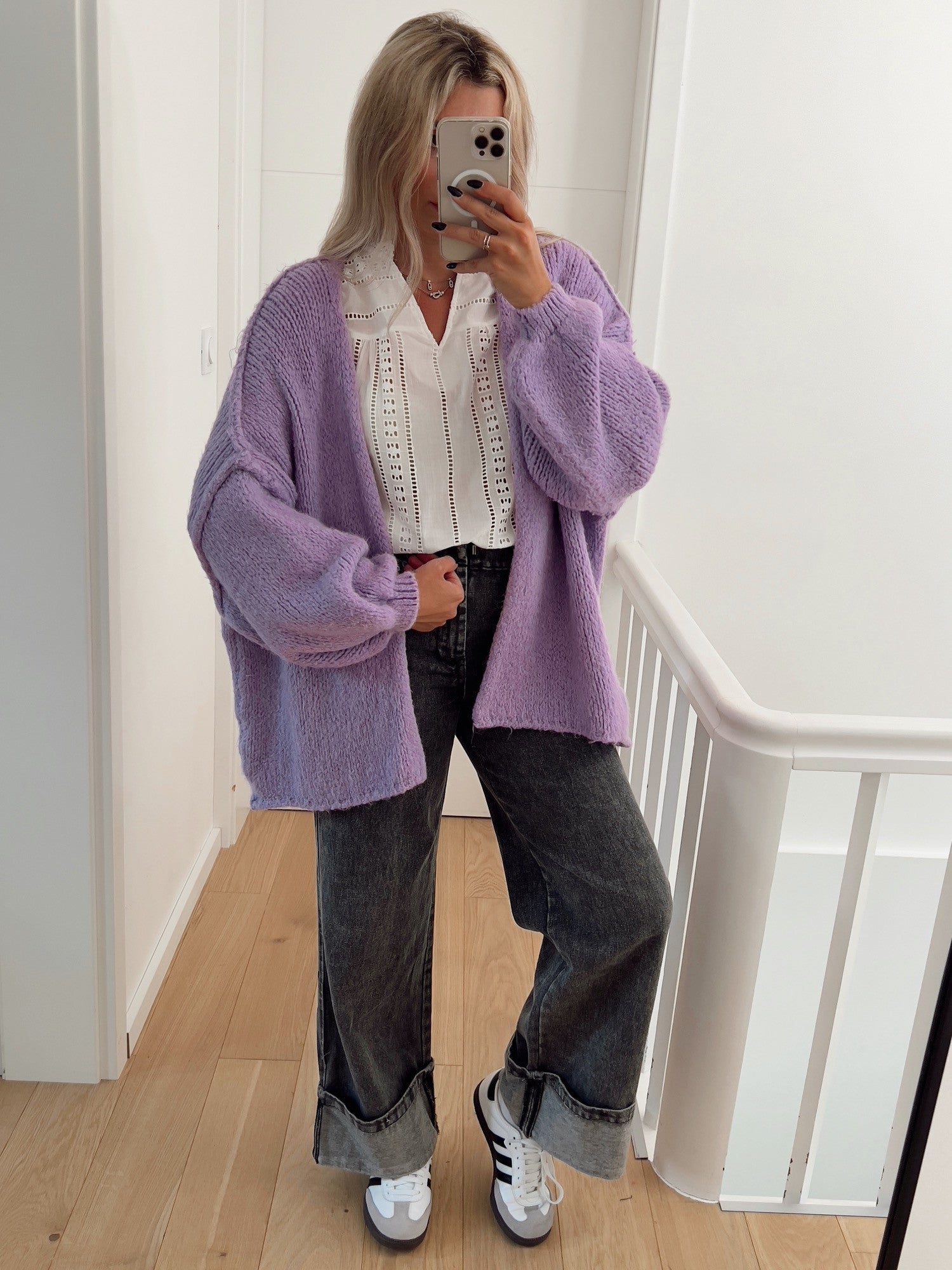 Gilet COON Violet
