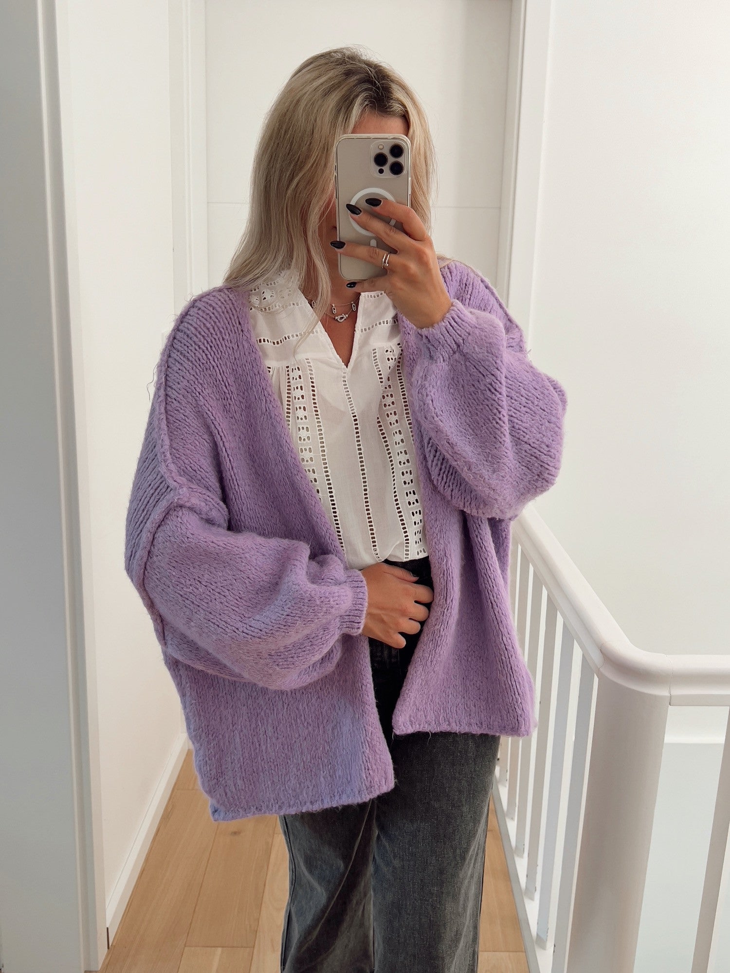 Gilet COON Violet