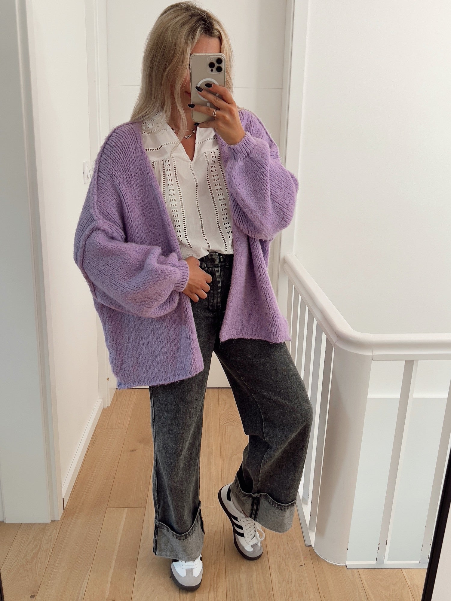 Gilet COON Violet