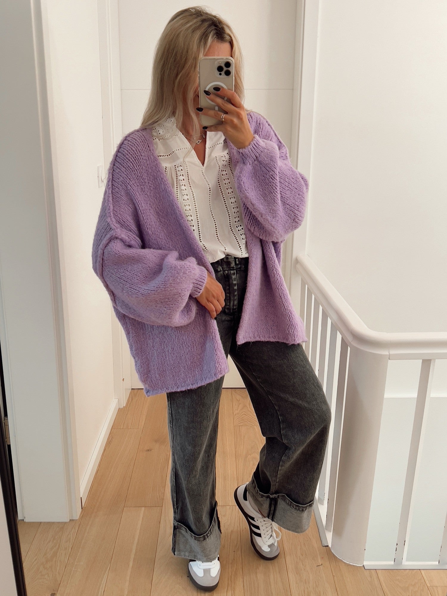 Gilet COON Violet