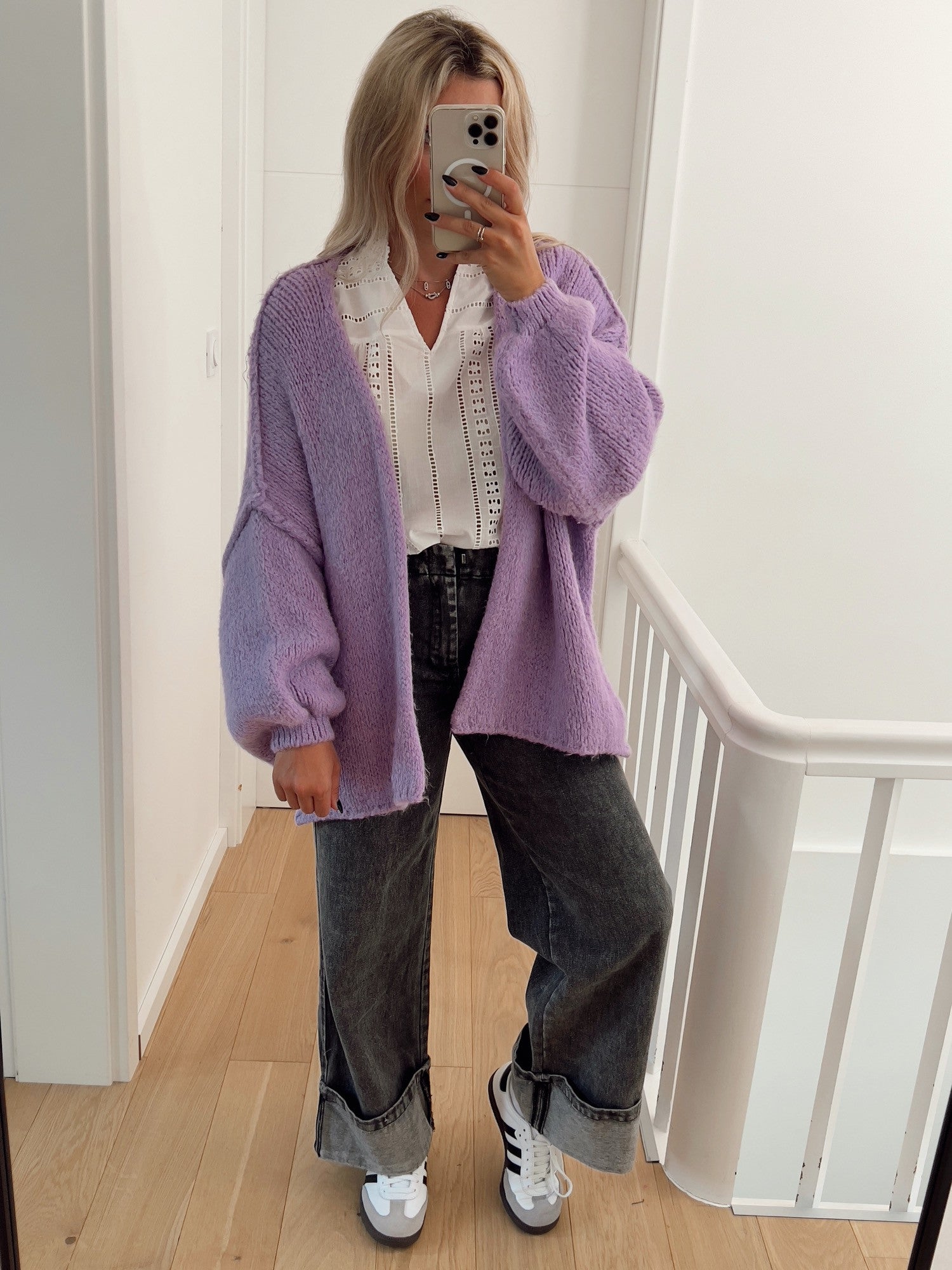 Gilet COON Violet