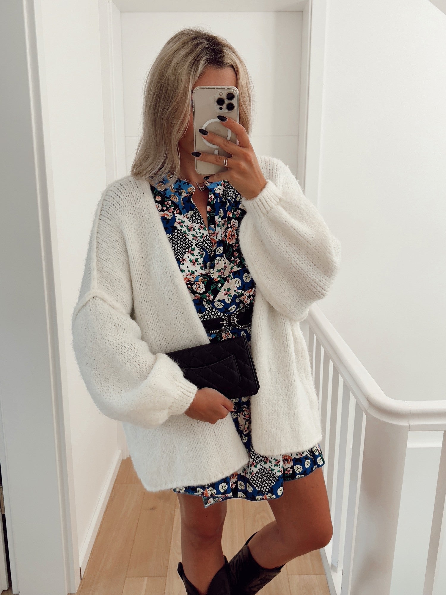 Gilet COON Blanc