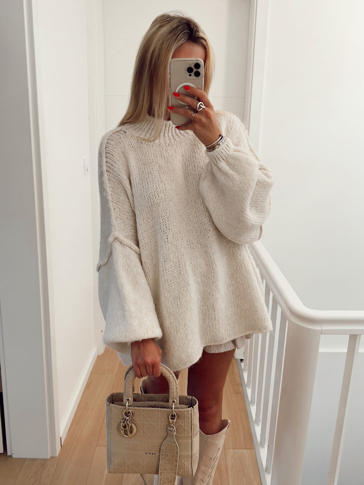 Pullover BRED