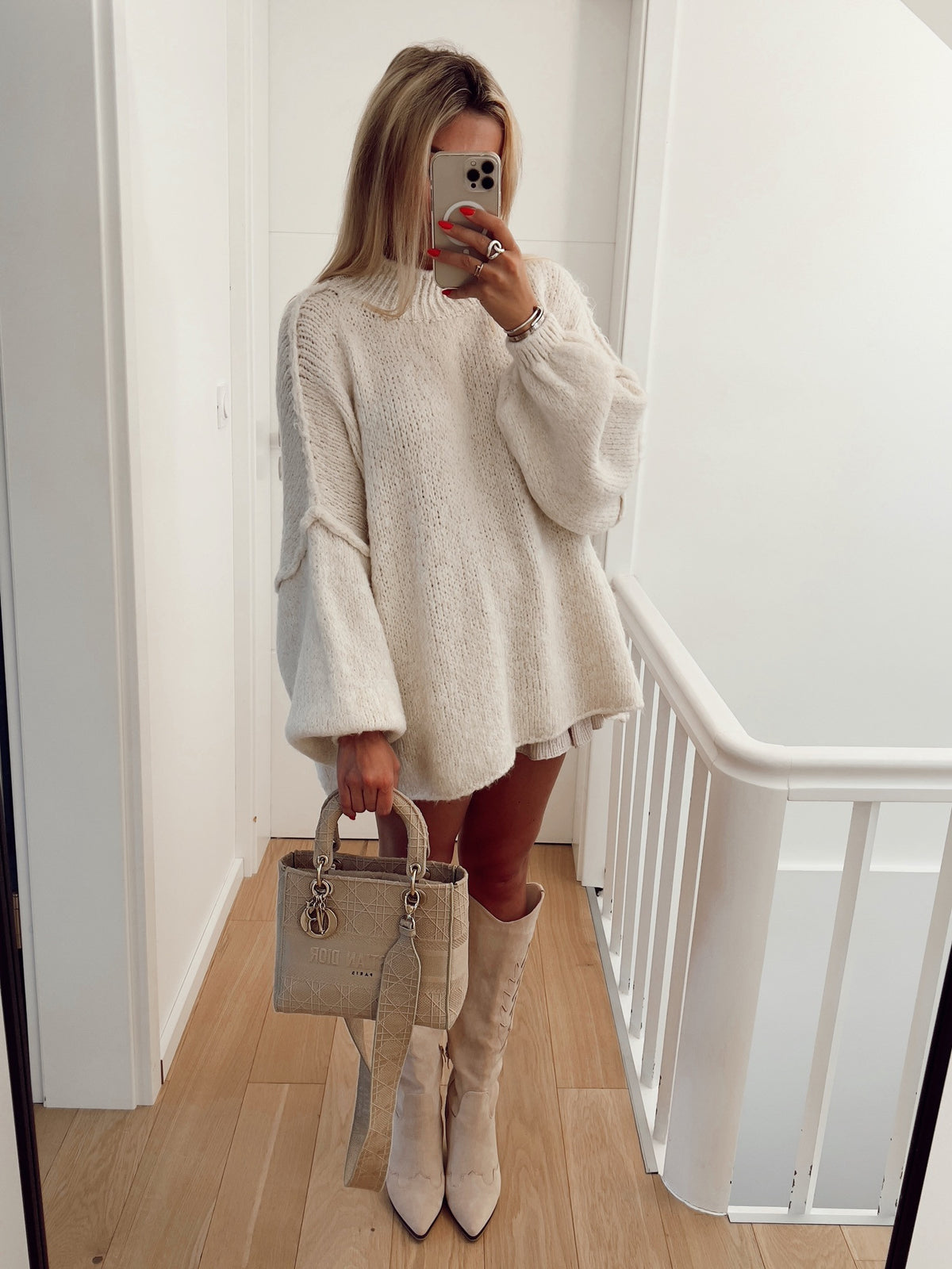 Pullover BRED