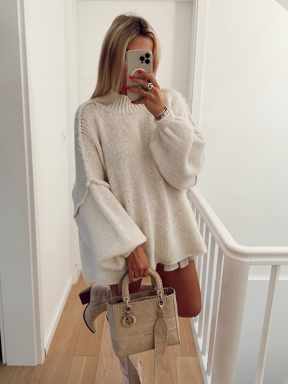 Pullover BRED