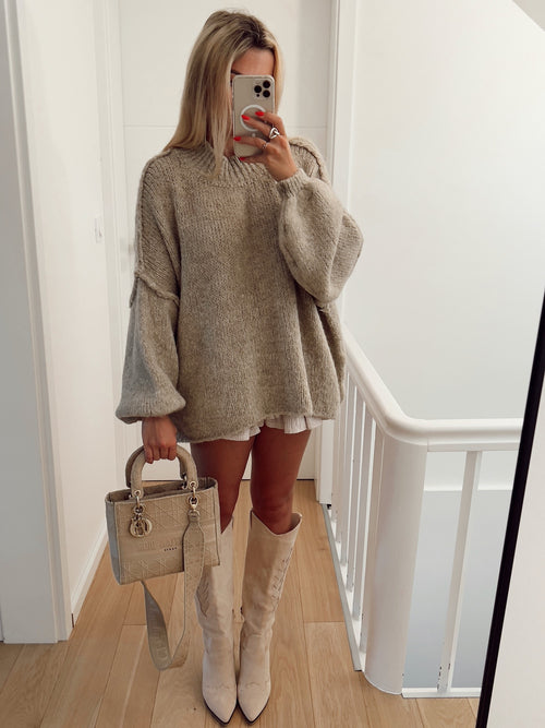 Pullover BRED