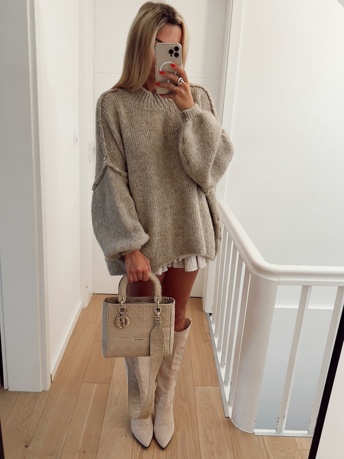 Pullover BRED