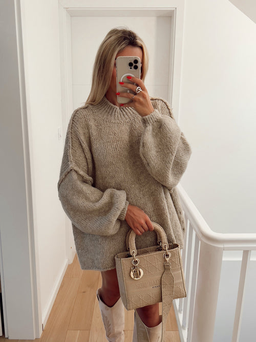 Pullover BRED