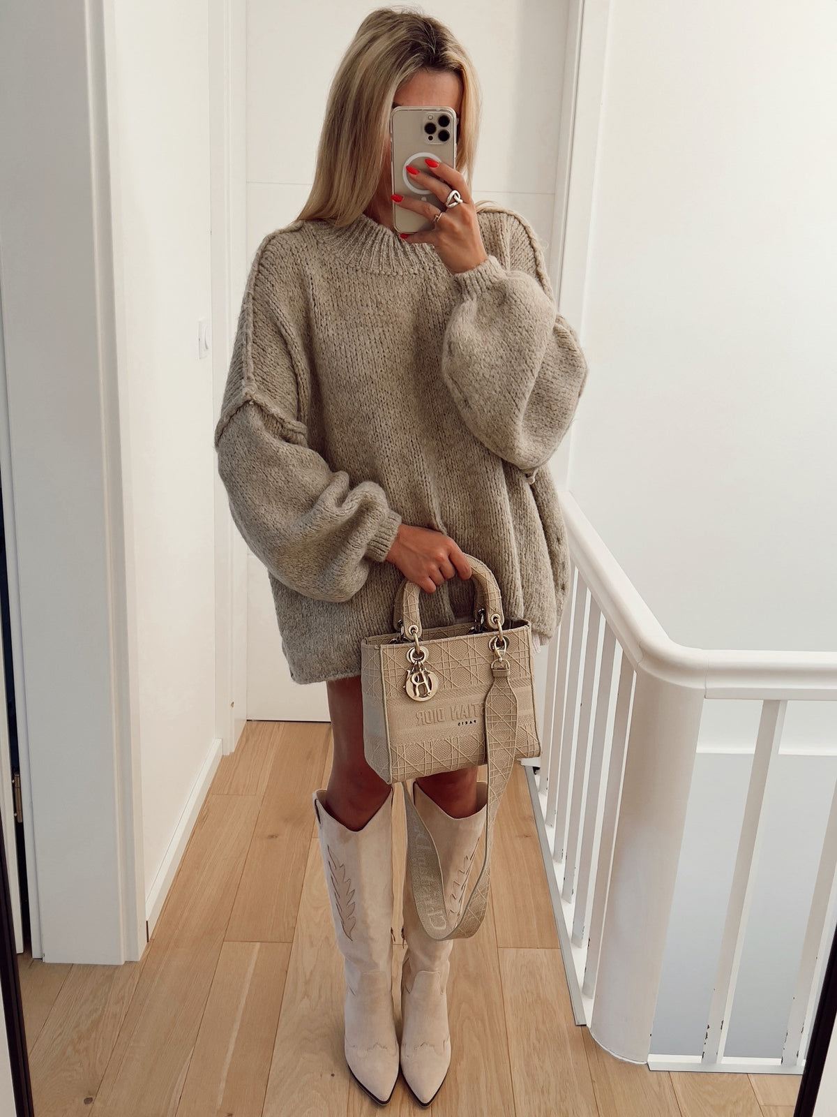 Pullover BRED