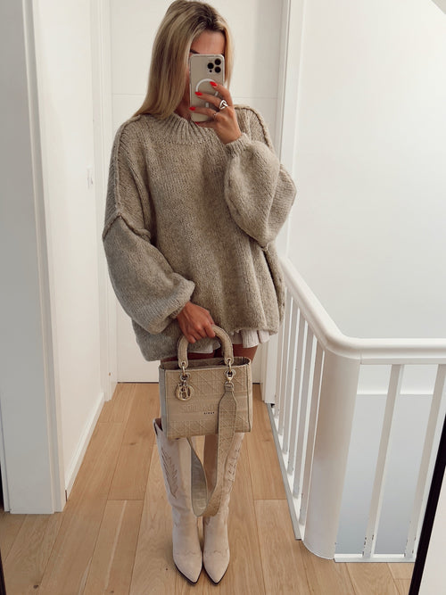 Pullover BRED