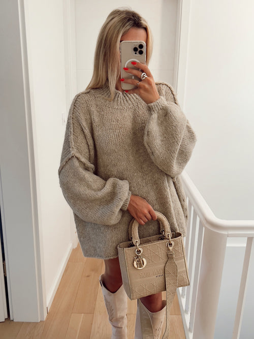 Pullover BRED
