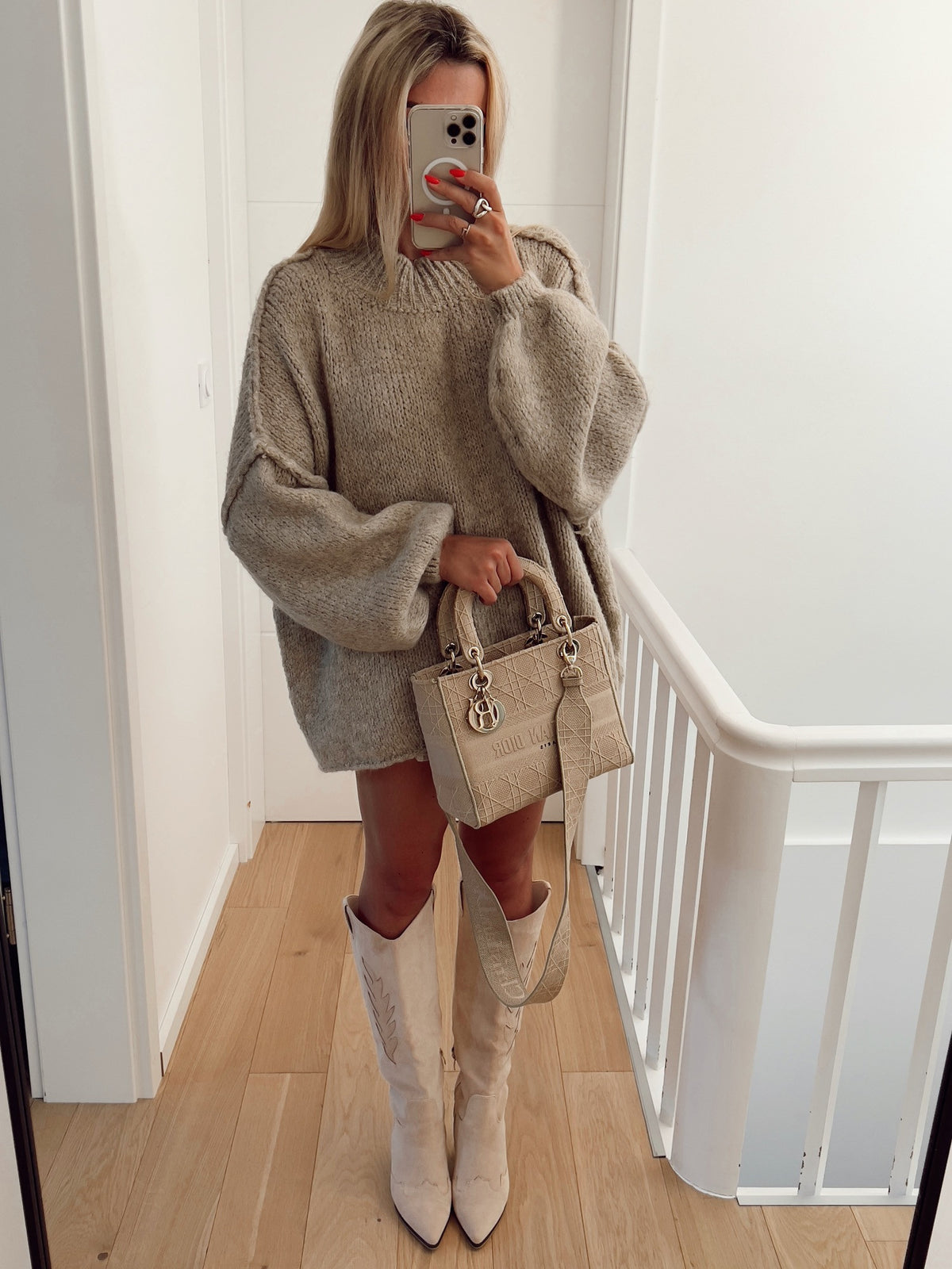 Pullover BRED