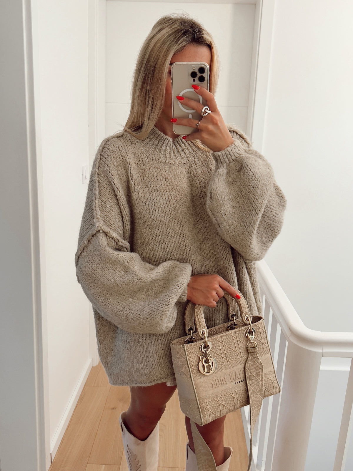 Pullover BRED